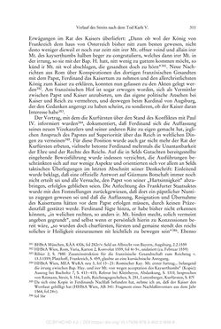 Image of the Page - 311 - in Ferdinand I. als Kaiser - Politik und Herrscherauffassung des Nachfolgers Karls V.