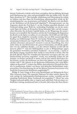 Image of the Page - 312 - in Ferdinand I. als Kaiser - Politik und Herrscherauffassung des Nachfolgers Karls V.