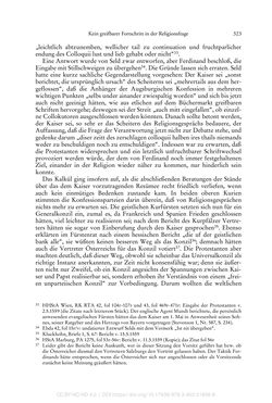 Bild der Seite - 323 - in Ferdinand I. als Kaiser - Politik und Herrscherauffassung des Nachfolgers Karls V.