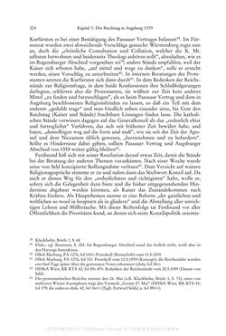 Bild der Seite - 324 - in Ferdinand I. als Kaiser - Politik und Herrscherauffassung des Nachfolgers Karls V.
