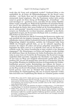 Bild der Seite - 326 - in Ferdinand I. als Kaiser - Politik und Herrscherauffassung des Nachfolgers Karls V.