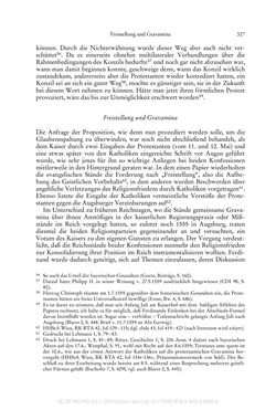 Image of the Page - 327 - in Ferdinand I. als Kaiser - Politik und Herrscherauffassung des Nachfolgers Karls V.