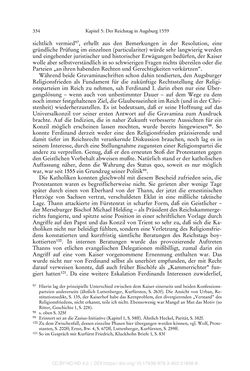 Image of the Page - 334 - in Ferdinand I. als Kaiser - Politik und Herrscherauffassung des Nachfolgers Karls V.