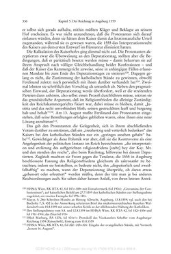 Image of the Page - 336 - in Ferdinand I. als Kaiser - Politik und Herrscherauffassung des Nachfolgers Karls V.