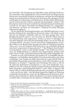 Image of the Page - 337 - in Ferdinand I. als Kaiser - Politik und Herrscherauffassung des Nachfolgers Karls V.