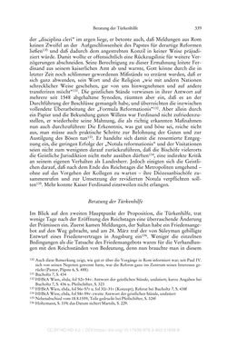 Image of the Page - 339 - in Ferdinand I. als Kaiser - Politik und Herrscherauffassung des Nachfolgers Karls V.