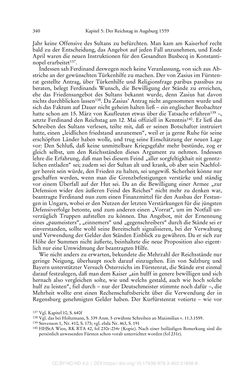 Image of the Page - 340 - in Ferdinand I. als Kaiser - Politik und Herrscherauffassung des Nachfolgers Karls V.
