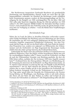 Image of the Page - 343 - in Ferdinand I. als Kaiser - Politik und Herrscherauffassung des Nachfolgers Karls V.