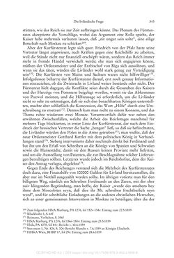 Image of the Page - 345 - in Ferdinand I. als Kaiser - Politik und Herrscherauffassung des Nachfolgers Karls V.