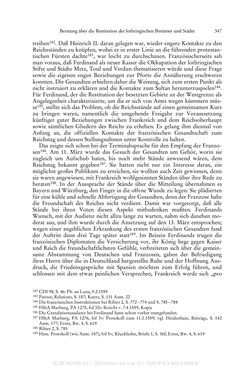 Image of the Page - 347 - in Ferdinand I. als Kaiser - Politik und Herrscherauffassung des Nachfolgers Karls V.