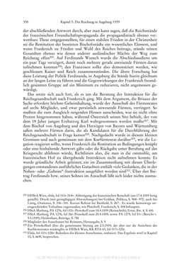 Image of the Page - 350 - in Ferdinand I. als Kaiser - Politik und Herrscherauffassung des Nachfolgers Karls V.