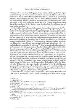 Bild der Seite - 352 - in Ferdinand I. als Kaiser - Politik und Herrscherauffassung des Nachfolgers Karls V.