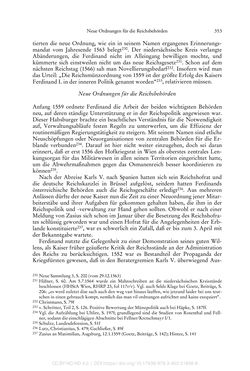 Bild der Seite - 353 - in Ferdinand I. als Kaiser - Politik und Herrscherauffassung des Nachfolgers Karls V.