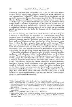 Image of the Page - 356 - in Ferdinand I. als Kaiser - Politik und Herrscherauffassung des Nachfolgers Karls V.