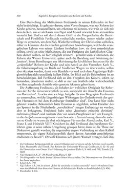 Image of the Page - 360 - in Ferdinand I. als Kaiser - Politik und Herrscherauffassung des Nachfolgers Karls V.
