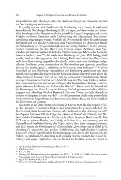 Image of the Page - 362 - in Ferdinand I. als Kaiser - Politik und Herrscherauffassung des Nachfolgers Karls V.