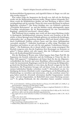 Image of the Page - 374 - in Ferdinand I. als Kaiser - Politik und Herrscherauffassung des Nachfolgers Karls V.