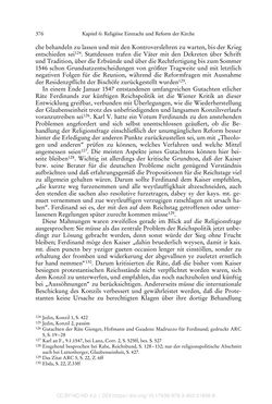 Image of the Page - 376 - in Ferdinand I. als Kaiser - Politik und Herrscherauffassung des Nachfolgers Karls V.