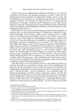 Bild der Seite - 378 - in Ferdinand I. als Kaiser - Politik und Herrscherauffassung des Nachfolgers Karls V.