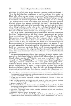 Bild der Seite - 380 - in Ferdinand I. als Kaiser - Politik und Herrscherauffassung des Nachfolgers Karls V.
