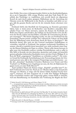 Bild der Seite - 384 - in Ferdinand I. als Kaiser - Politik und Herrscherauffassung des Nachfolgers Karls V.