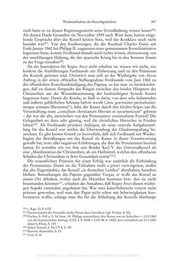 Bild der Seite - 387 - in Ferdinand I. als Kaiser - Politik und Herrscherauffassung des Nachfolgers Karls V.