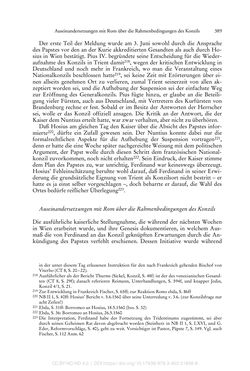 Bild der Seite - 389 - in Ferdinand I. als Kaiser - Politik und Herrscherauffassung des Nachfolgers Karls V.