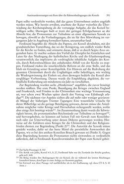 Image of the Page - 391 - in Ferdinand I. als Kaiser - Politik und Herrscherauffassung des Nachfolgers Karls V.