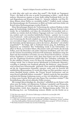 Image of the Page - 392 - in Ferdinand I. als Kaiser - Politik und Herrscherauffassung des Nachfolgers Karls V.