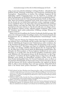 Image of the Page - 393 - in Ferdinand I. als Kaiser - Politik und Herrscherauffassung des Nachfolgers Karls V.
