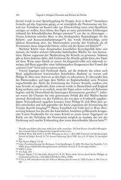 Image of the Page - 394 - in Ferdinand I. als Kaiser - Politik und Herrscherauffassung des Nachfolgers Karls V.