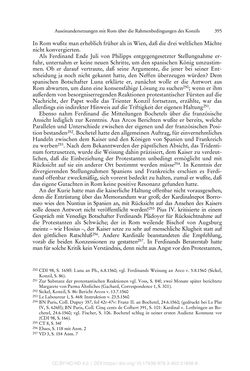 Image of the Page - 395 - in Ferdinand I. als Kaiser - Politik und Herrscherauffassung des Nachfolgers Karls V.