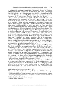 Image of the Page - 397 - in Ferdinand I. als Kaiser - Politik und Herrscherauffassung des Nachfolgers Karls V.