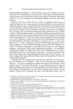 Image of the Page - 398 - in Ferdinand I. als Kaiser - Politik und Herrscherauffassung des Nachfolgers Karls V.