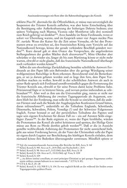 Image of the Page - 399 - in Ferdinand I. als Kaiser - Politik und Herrscherauffassung des Nachfolgers Karls V.