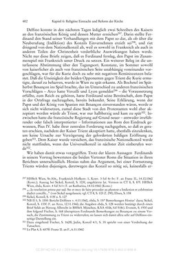Image of the Page - 402 - in Ferdinand I. als Kaiser - Politik und Herrscherauffassung des Nachfolgers Karls V.