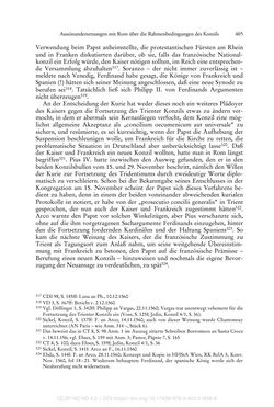 Image of the Page - 405 - in Ferdinand I. als Kaiser - Politik und Herrscherauffassung des Nachfolgers Karls V.
