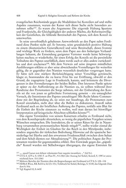Image of the Page - 408 - in Ferdinand I. als Kaiser - Politik und Herrscherauffassung des Nachfolgers Karls V.