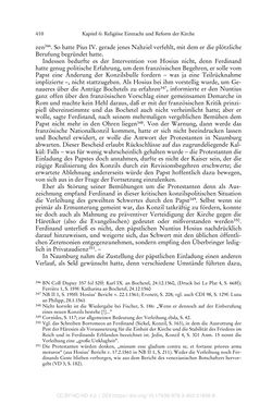 Image of the Page - 410 - in Ferdinand I. als Kaiser - Politik und Herrscherauffassung des Nachfolgers Karls V.