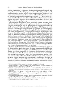 Image of the Page - 412 - in Ferdinand I. als Kaiser - Politik und Herrscherauffassung des Nachfolgers Karls V.