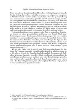 Image of the Page - 416 - in Ferdinand I. als Kaiser - Politik und Herrscherauffassung des Nachfolgers Karls V.