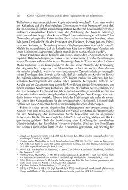 Image of the Page - 420 - in Ferdinand I. als Kaiser - Politik und Herrscherauffassung des Nachfolgers Karls V.