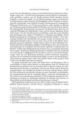 Bild der Seite - 421 - in Ferdinand I. als Kaiser - Politik und Herrscherauffassung des Nachfolgers Karls V.