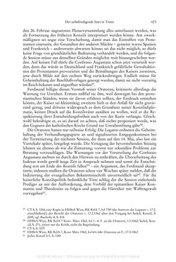 Bild der Seite - 425 - in Ferdinand I. als Kaiser - Politik und Herrscherauffassung des Nachfolgers Karls V.