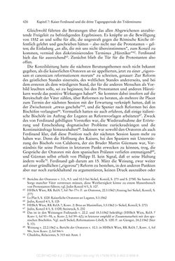 Bild der Seite - 426 - in Ferdinand I. als Kaiser - Politik und Herrscherauffassung des Nachfolgers Karls V.