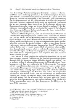 Image of the Page - 428 - in Ferdinand I. als Kaiser - Politik und Herrscherauffassung des Nachfolgers Karls V.