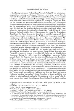 Image of the Page - 429 - in Ferdinand I. als Kaiser - Politik und Herrscherauffassung des Nachfolgers Karls V.