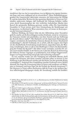 Image of the Page - 430 - in Ferdinand I. als Kaiser - Politik und Herrscherauffassung des Nachfolgers Karls V.