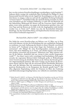 Image of the Page - 431 - in Ferdinand I. als Kaiser - Politik und Herrscherauffassung des Nachfolgers Karls V.
