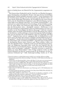 Image of the Page - 432 - in Ferdinand I. als Kaiser - Politik und Herrscherauffassung des Nachfolgers Karls V.